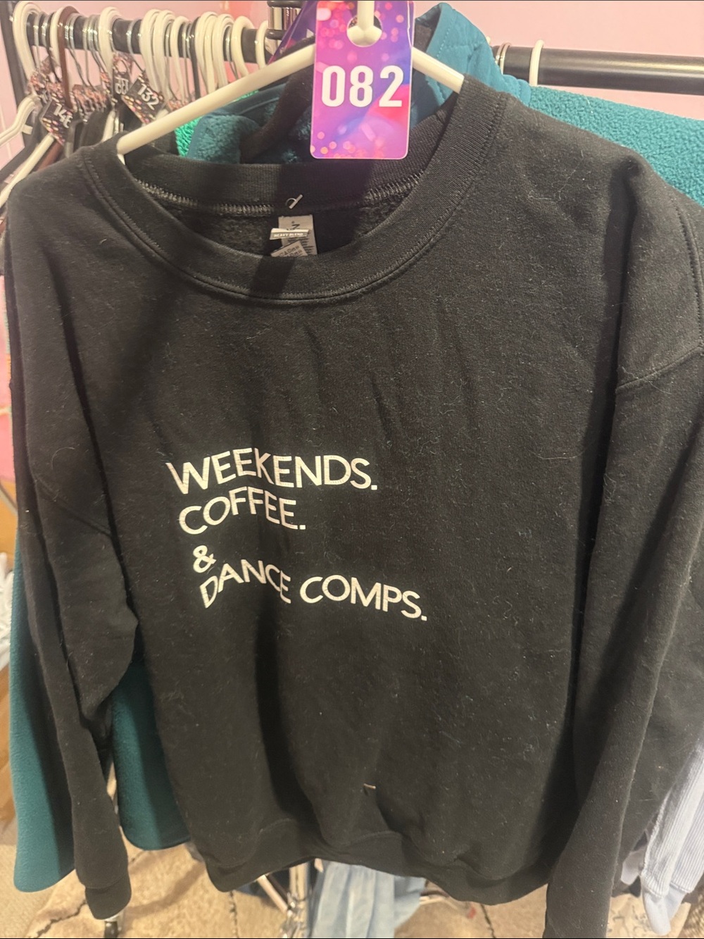 82. weekends coffee and dance comps crew m